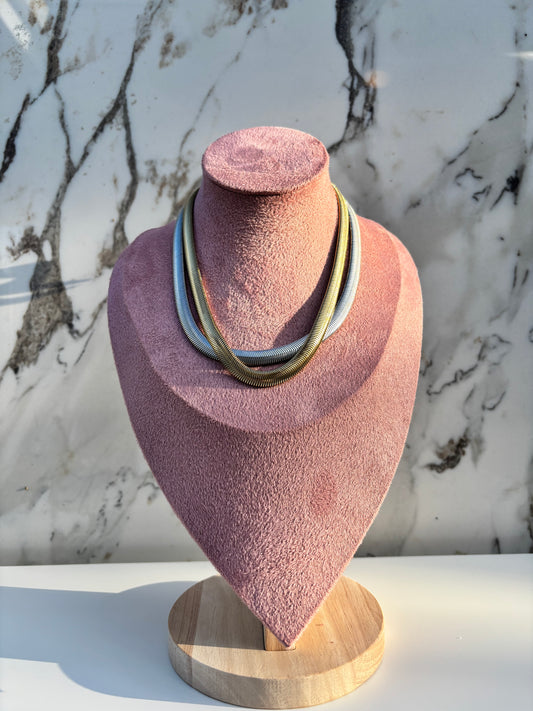 Collana SNAKE BIG