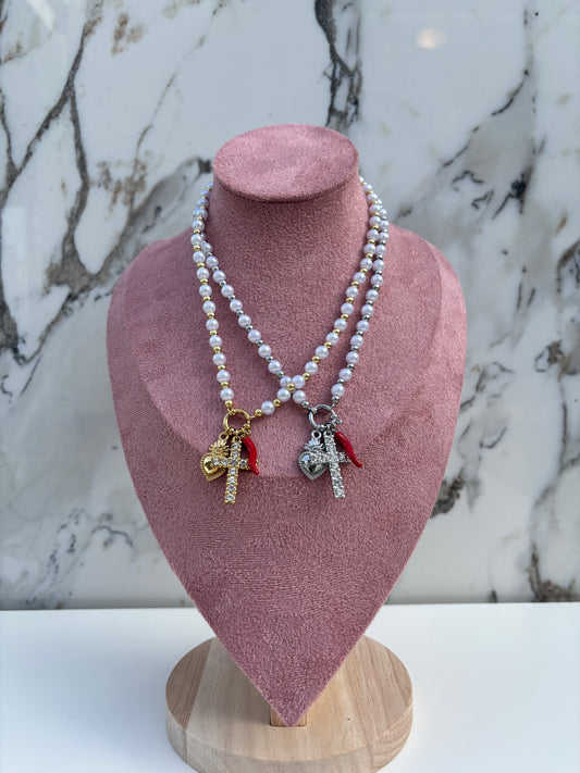 Collana MARO' PERLE