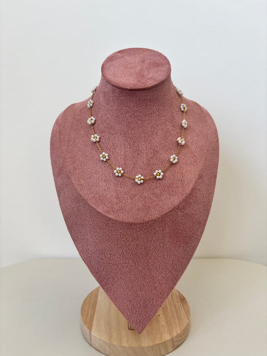 Collana FIORELLINI ORO