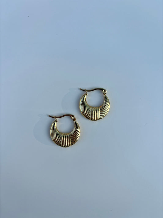 Orecchini FLAT ORO