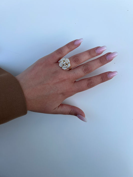 Anello CAMELIA BIG