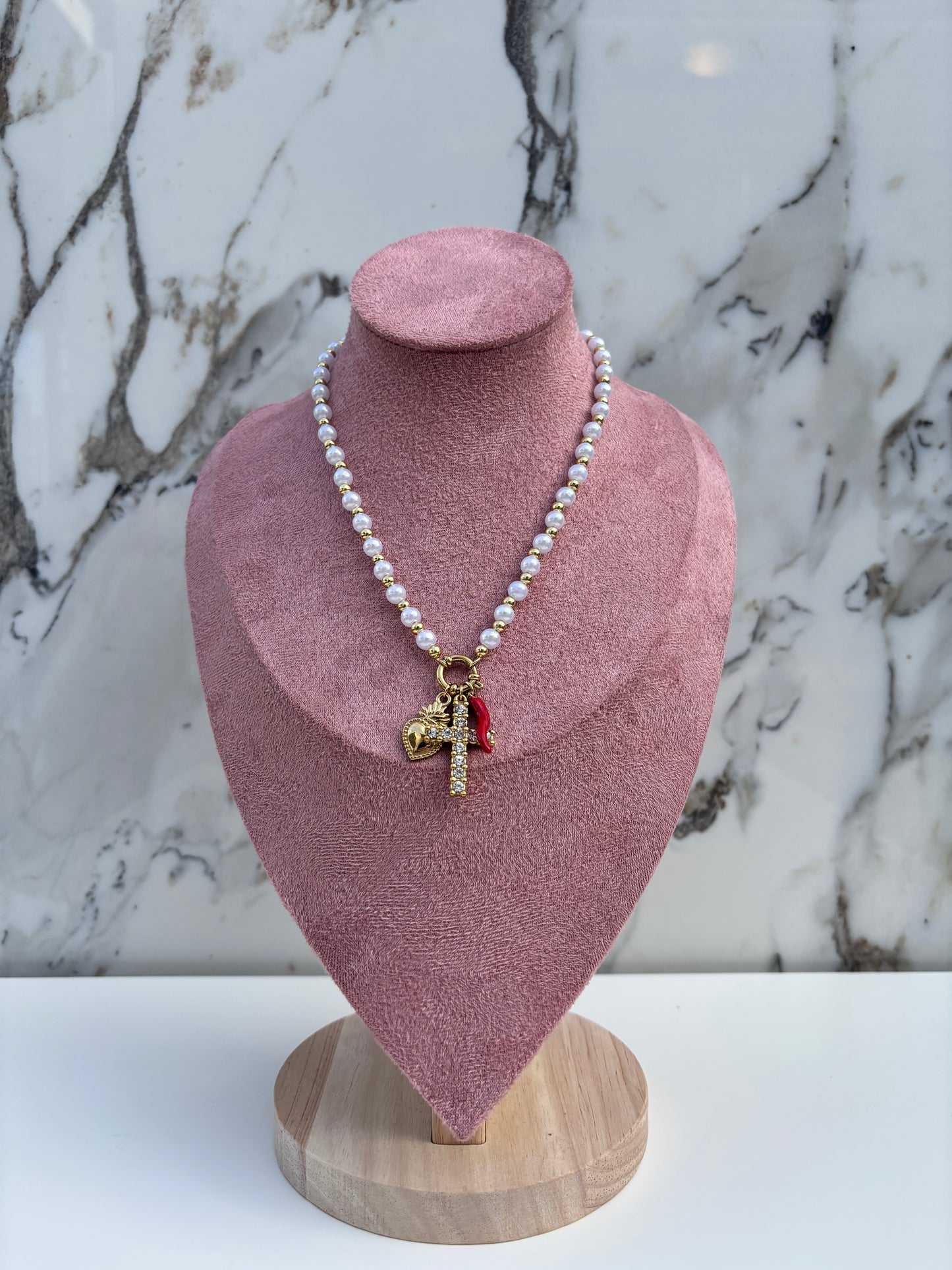 Collana MARO' PERLE