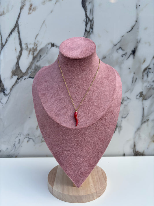 Collana CORNO ORO