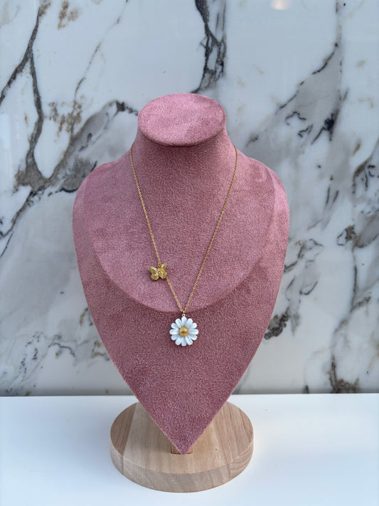 Collana CAMOMILLA ORO