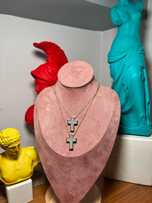 Collana CRUZ DIAMOND big