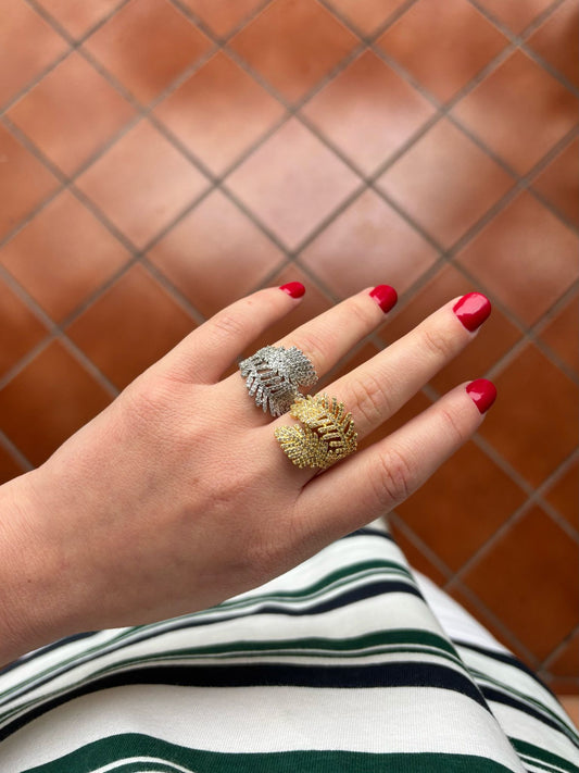 Anello FOGLIE